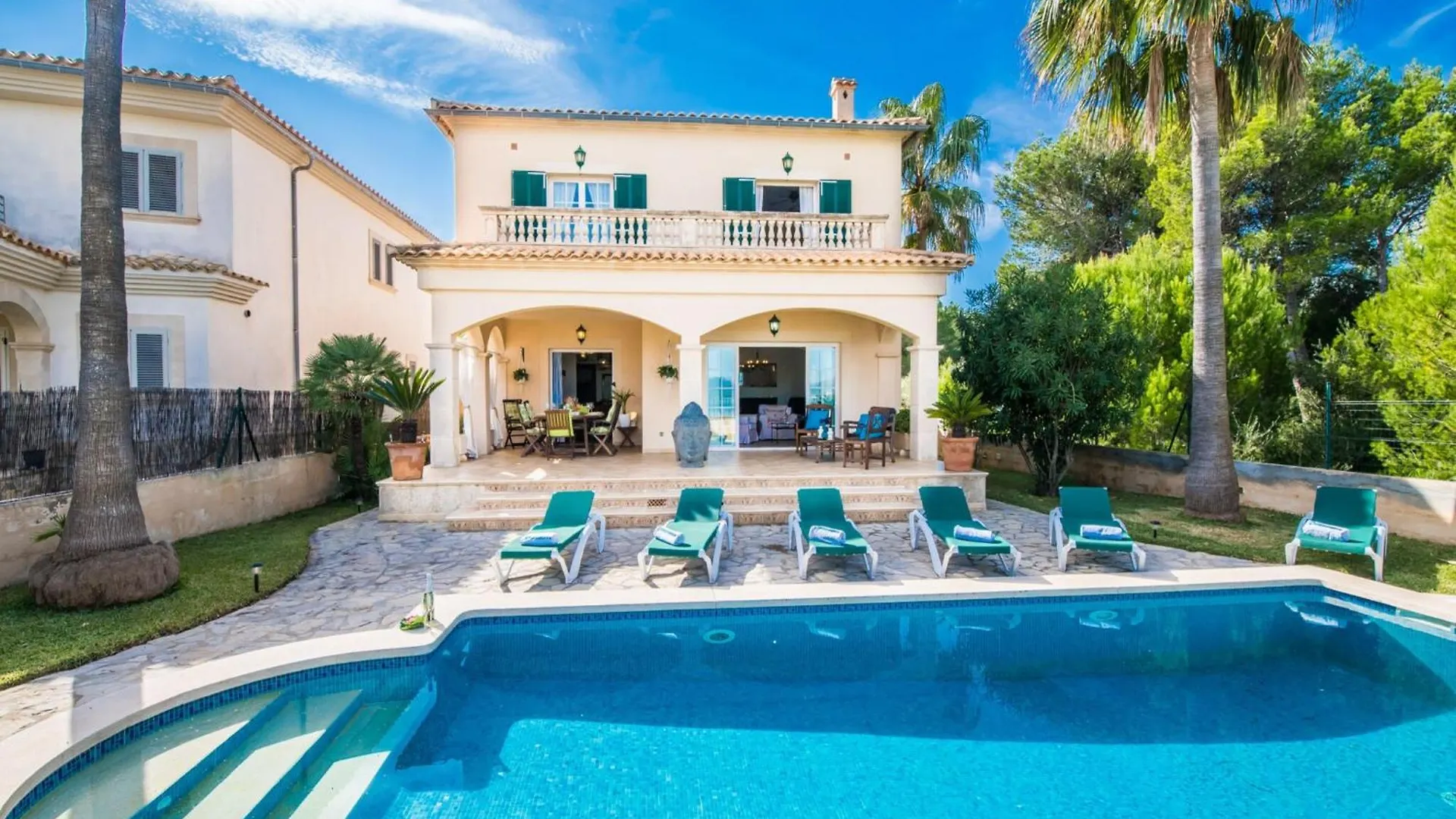 Tatil Evi Elegant Holiday Villa With Private Pool Alcudia  İspanya