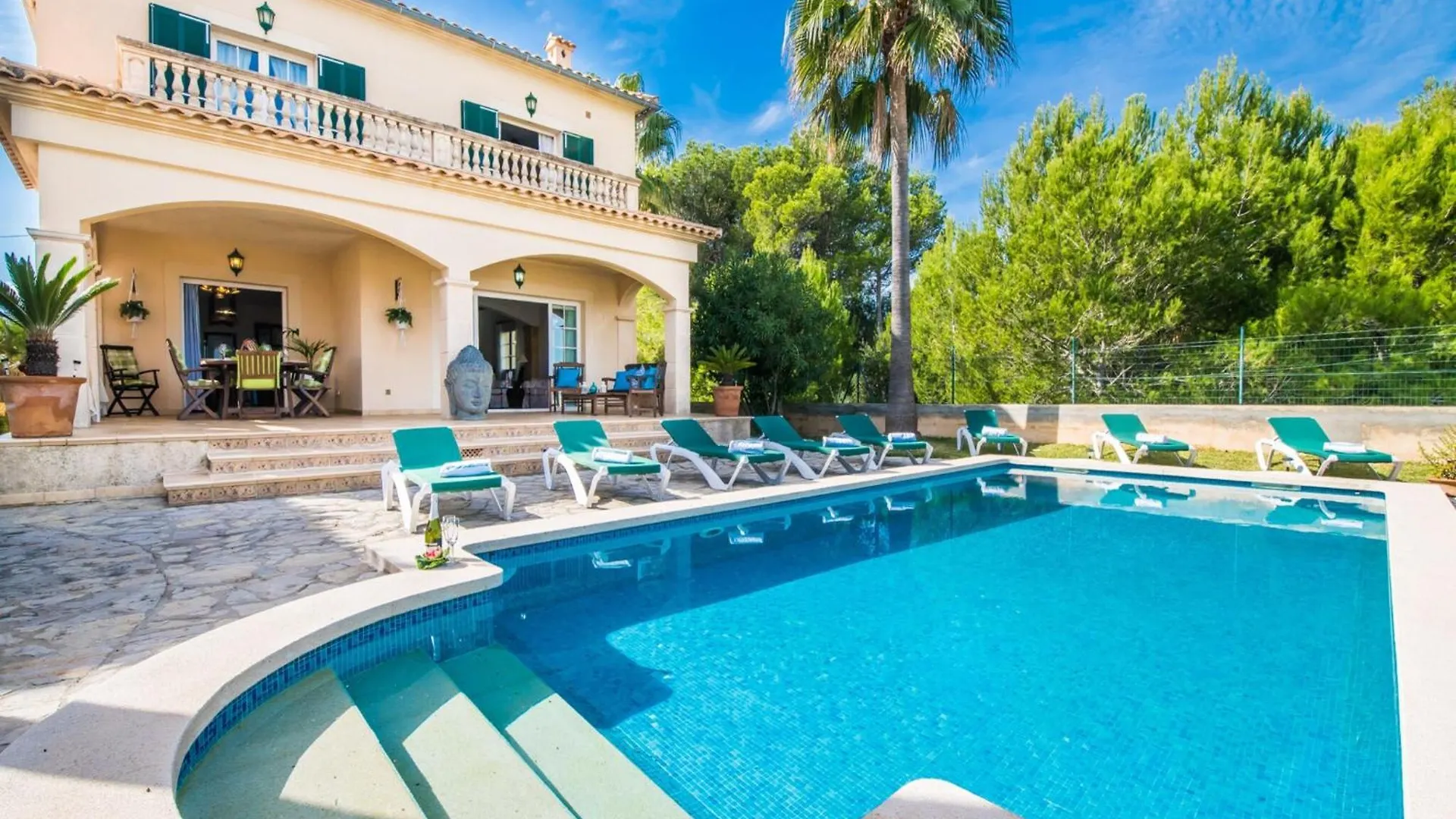 Elegant Holiday Villa With Private Pool Alcudia  0*, Alcudia (Mallorca) İspanya