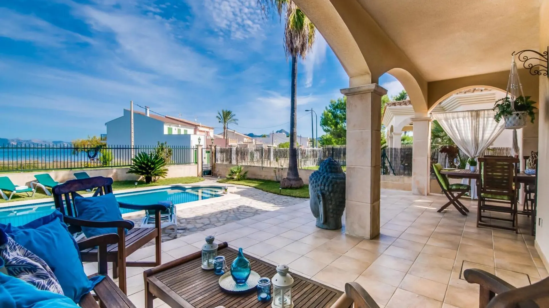 Elegant Holiday Villa With Private Pool 阿尔库迪亚 西班牙