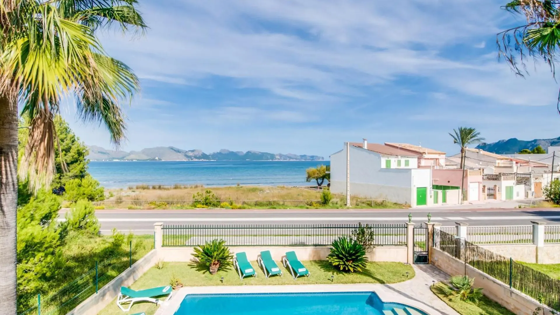 Elegant Holiday Villa With Private Pool 阿尔库迪亚