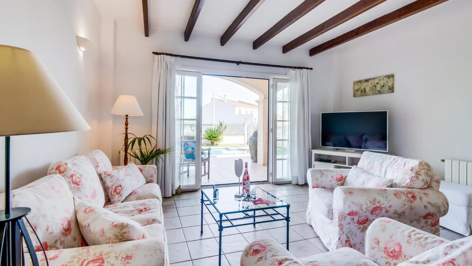 Tatil Evi Elegant Holiday Villa With Private Pool Alcudia