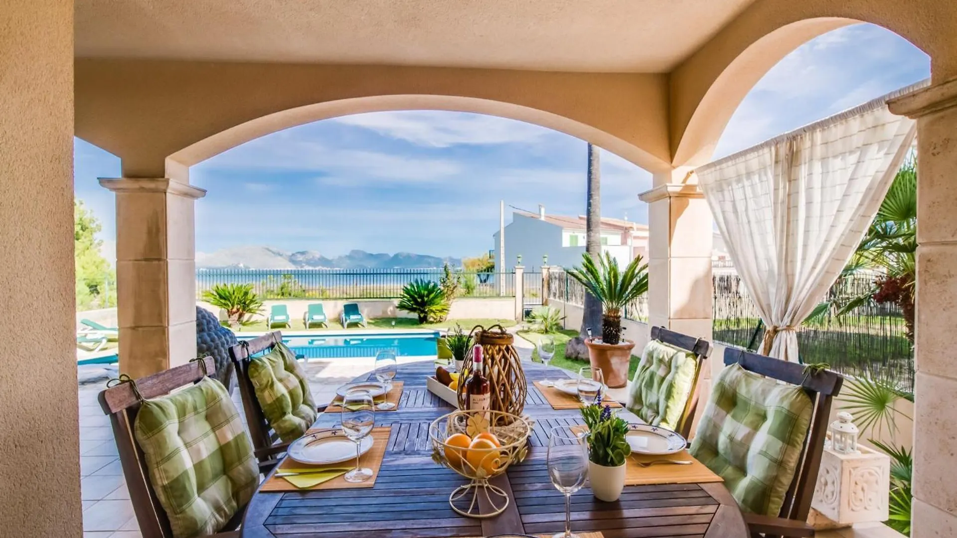 Tatil Evi Elegant Holiday Villa With Private Pool Alcudia  İspanya